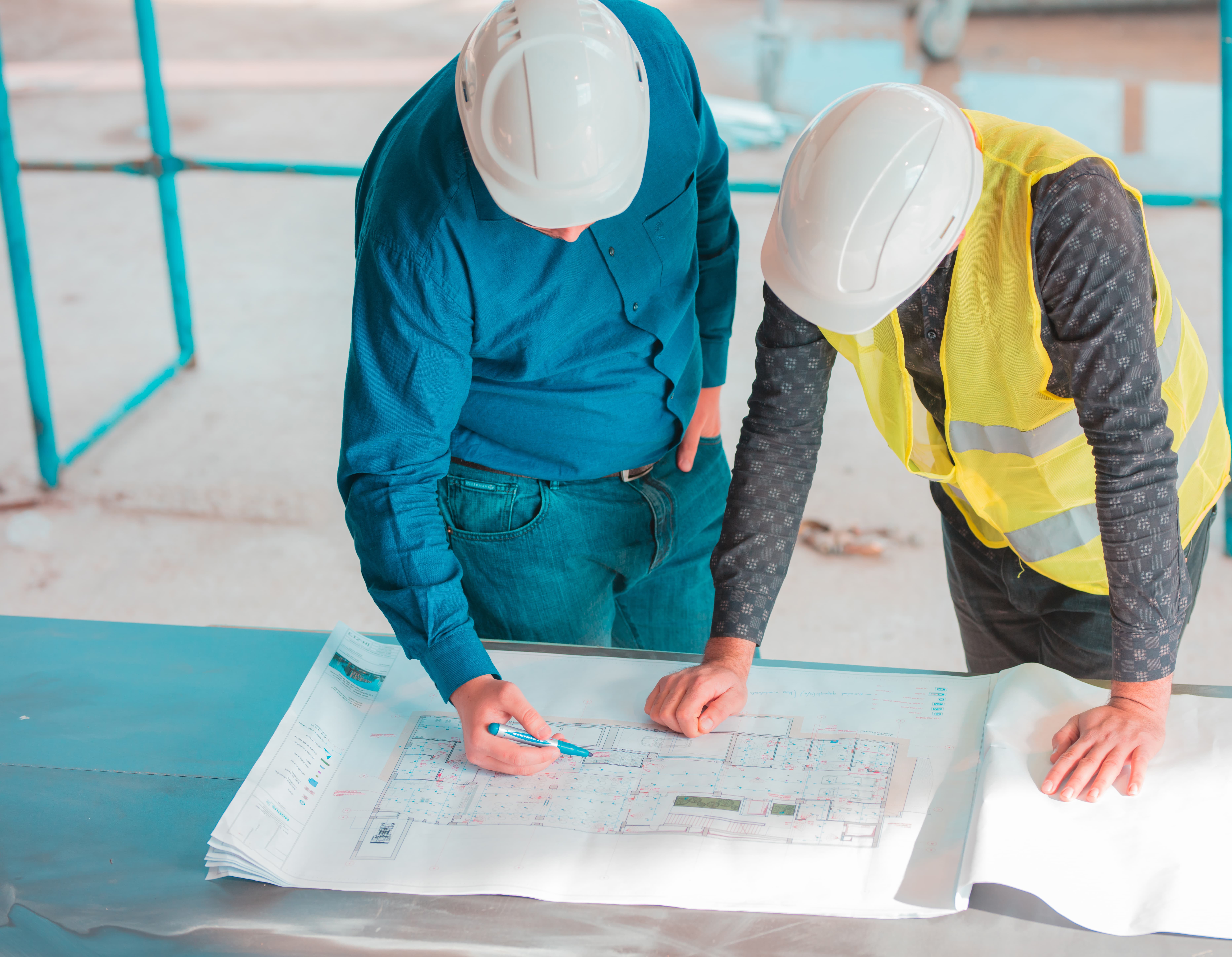 الإشراف والاستشارات الهندسية